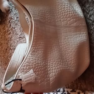 PURSE. tall bucket style. All GENUINE LEATHER